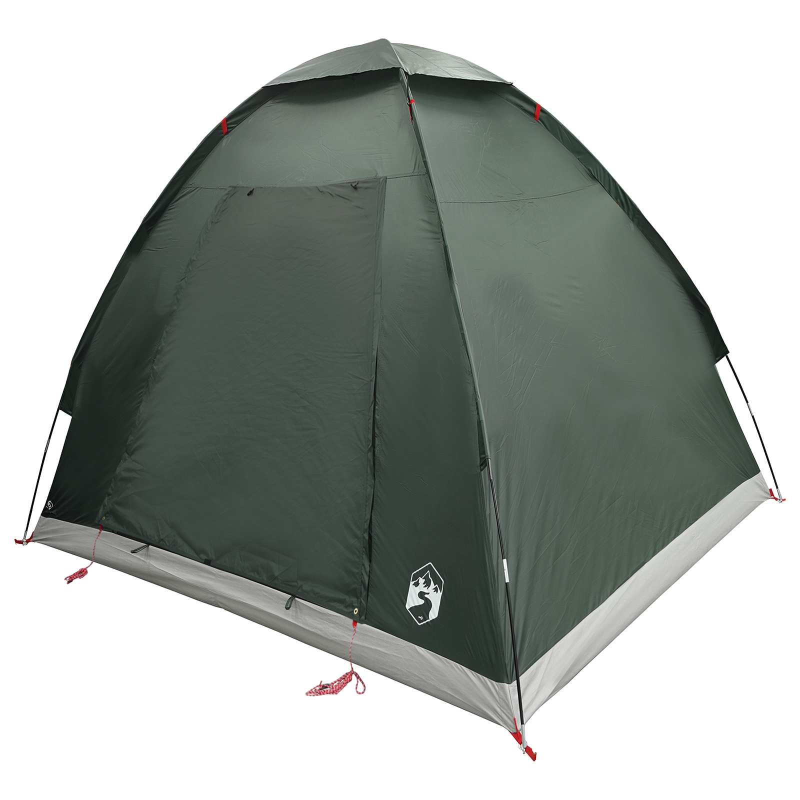 Campingzelt Olivegrün 190 x 140 x 105 cm Polyester und Stahl