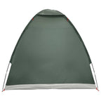 Campingzelt Olivegrün 190 x 140 x 105 cm Polyester und Stahl