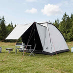 Campingzelt mit Dach Weiß Blackout 190 x 140 x 105 cm