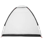 Campingzelt mit Dach Weiß Blackout 190 x 140 x 105 cm