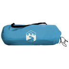 Campingzelt mit Dach Blau 4-Personen Polyester und Stahl