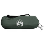 Campingzelt Olivegrün 275 x 215 x 125 cm Polyester und Stahl