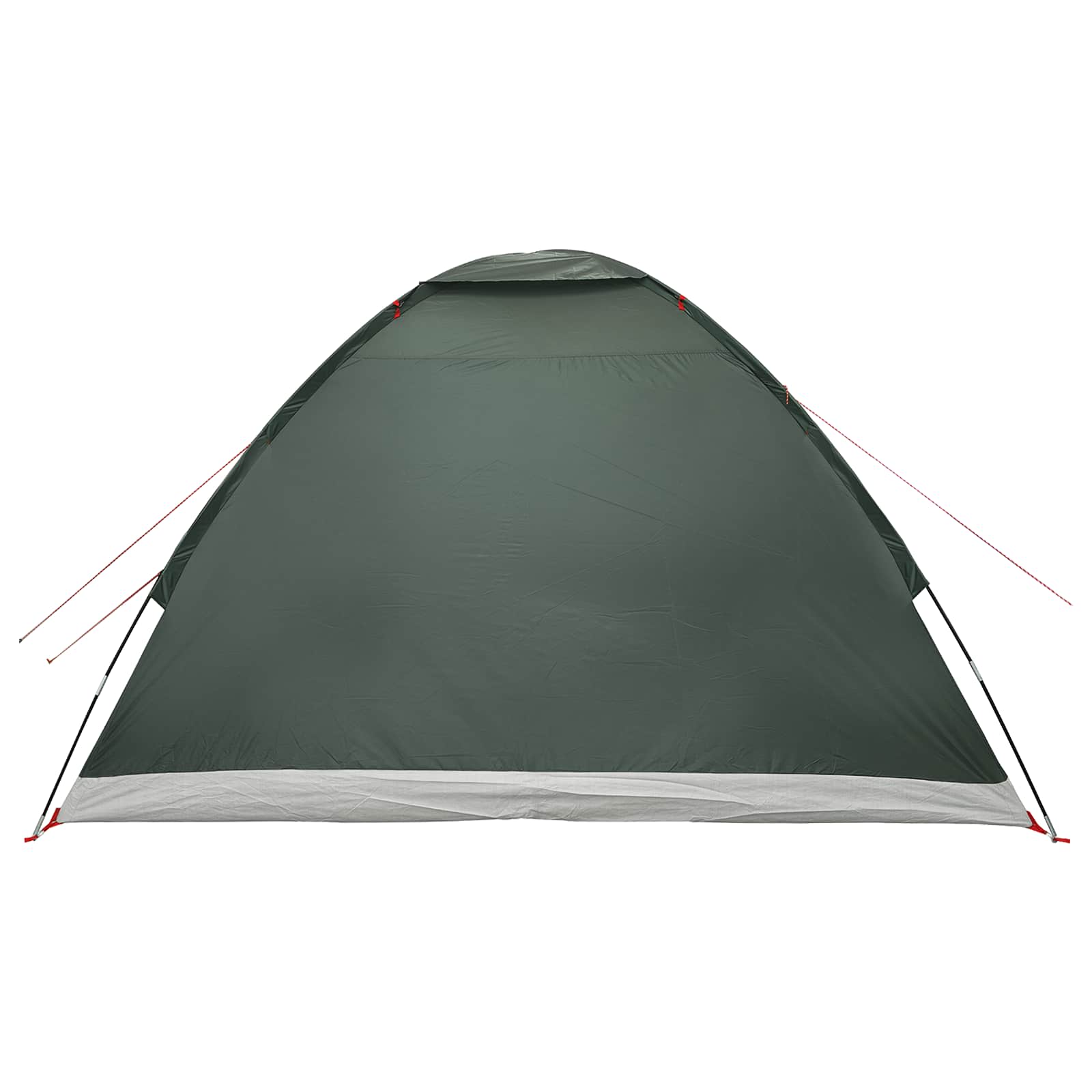 Campingzelt Olivegrün 275 x 215 x 125 cm Polyester und Stahl