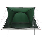 Campingzelt Olivegrün 275 x 215 x 125 cm Polyester und Stahl