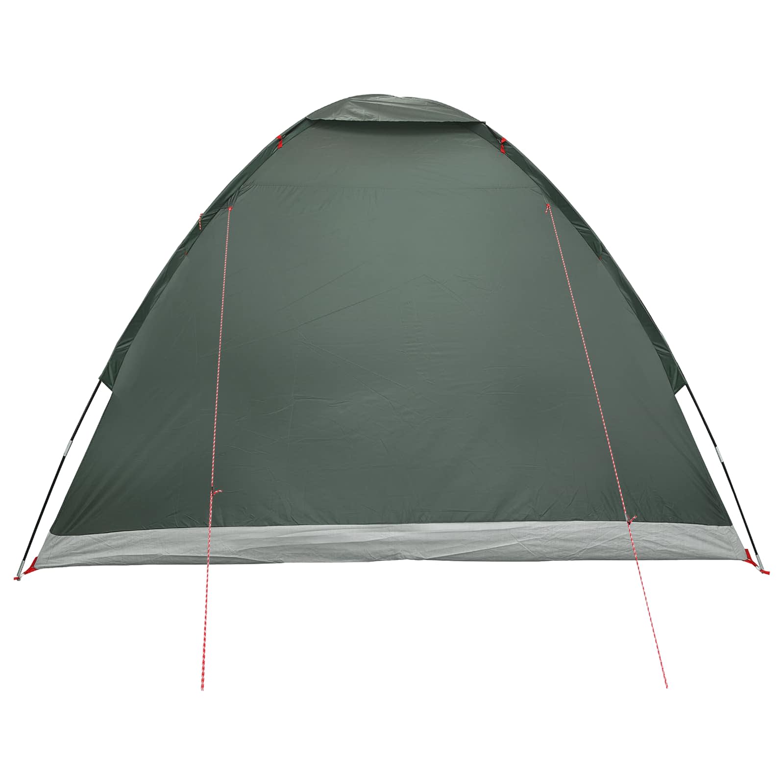 Campingzelt Olivegrün 275 x 215 x 125 cm Polyester und Stahl