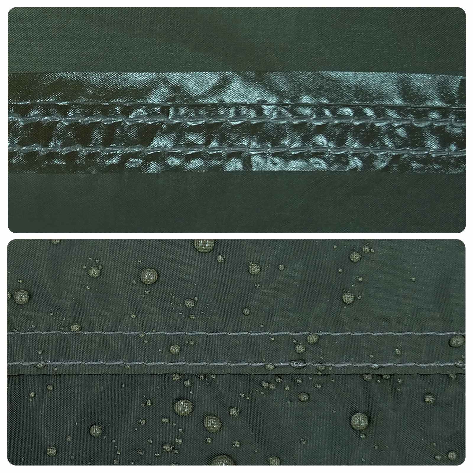Tunnelzelt Olivegrün 427 x 305 x 205 cm Polyester und Stahl