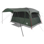 Tunnelzelt Olivegrün 427 x 305 x 205 cm Polyester und Stahl