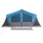 Hütten-Zelt Blau 480 x 273 x 205 cm Polyester und Stahl