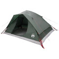 Sofort Zelt Olivegrün 305 x 215 x 140 cm Polyester und Stahl