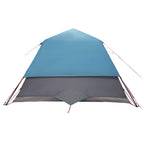 Sofort Zelt Blau 305 x 275 x 190 cm Polyester und Stahl