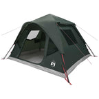 Sofort Zelt Olivegrün 305 x 275 x 190 cm Polyester und Stahl