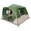 Sofort Zelt Grün 365 x 380 x 200 cm Polyester und Stahl