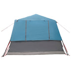 Sofort Zelt Blau 365 x 380 x 200 cm Polyester und Stahl