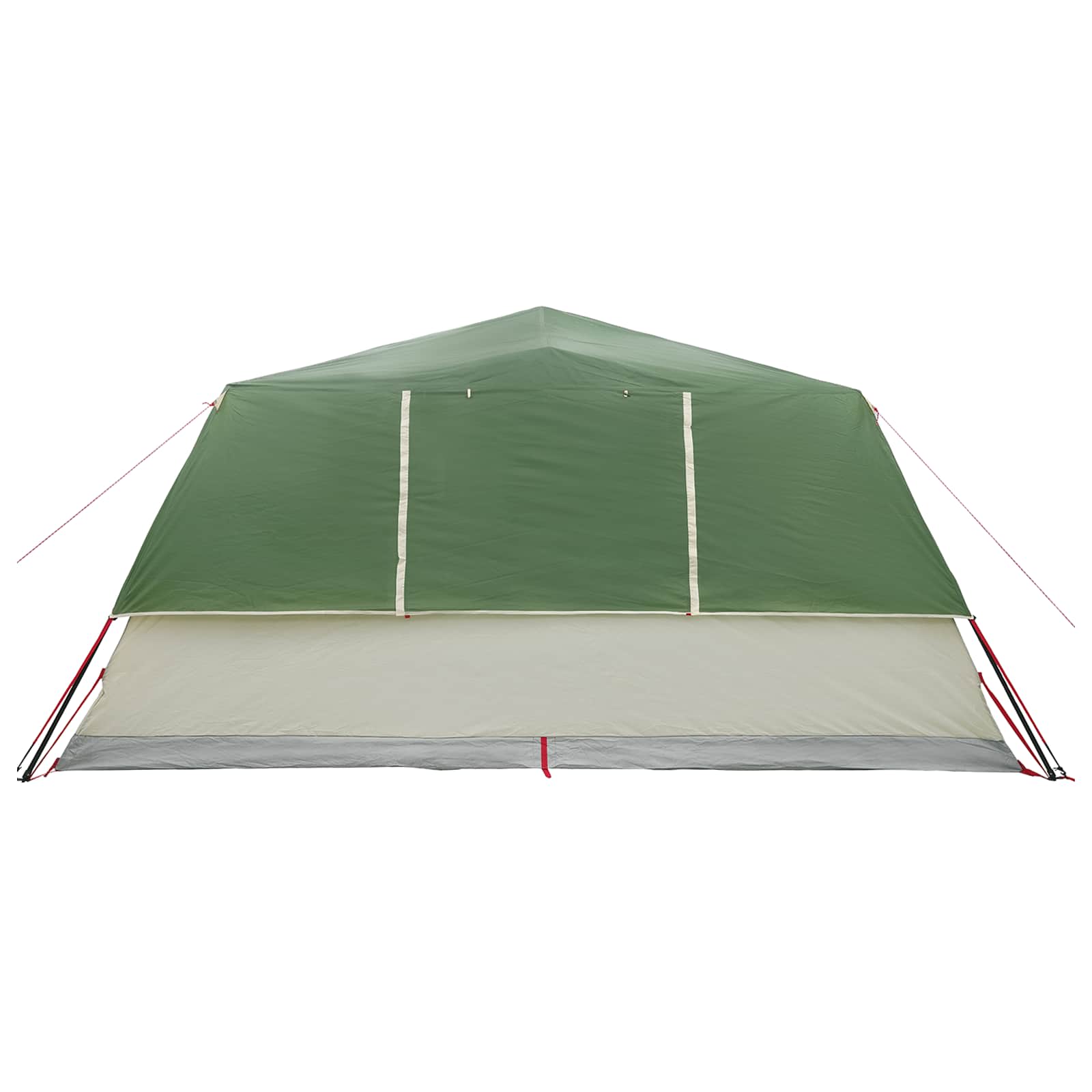 Sofort Zelt Grün 365 x 280 x 200 cm Polyester und Stahl