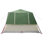 Sofort Zelt Grün 365 x 280 x 200 cm Polyester und Stahl