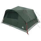 Sofort Zelt Olivegrün 365 x 280 x 200 cm Polyester und Stahl