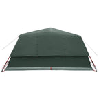 Sofort Zelt Olivegrün 365 x 280 x 200 cm Polyester und Stahl
