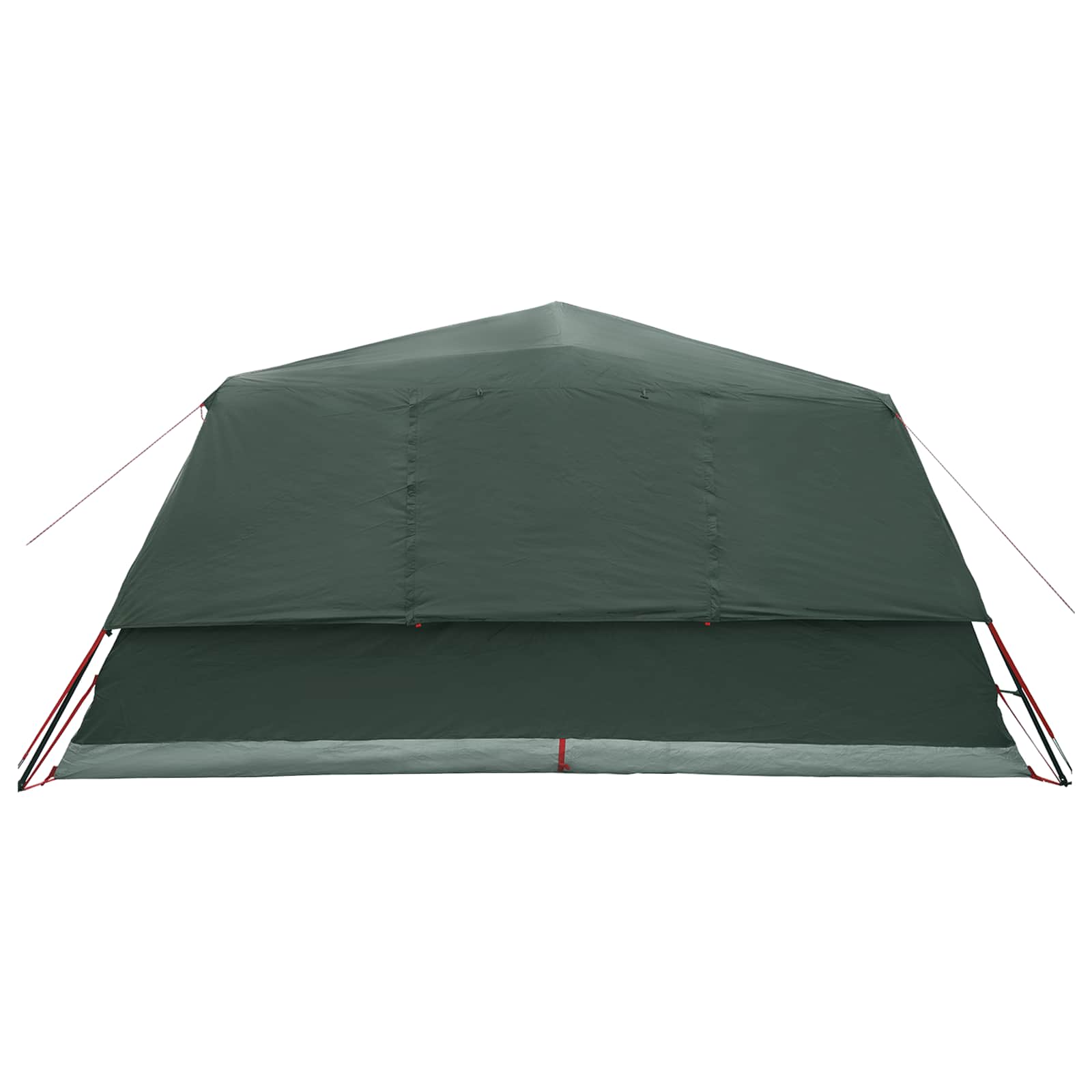Sofort Zelt Olivegrün 365 x 280 x 200 cm Polyester und Stahl