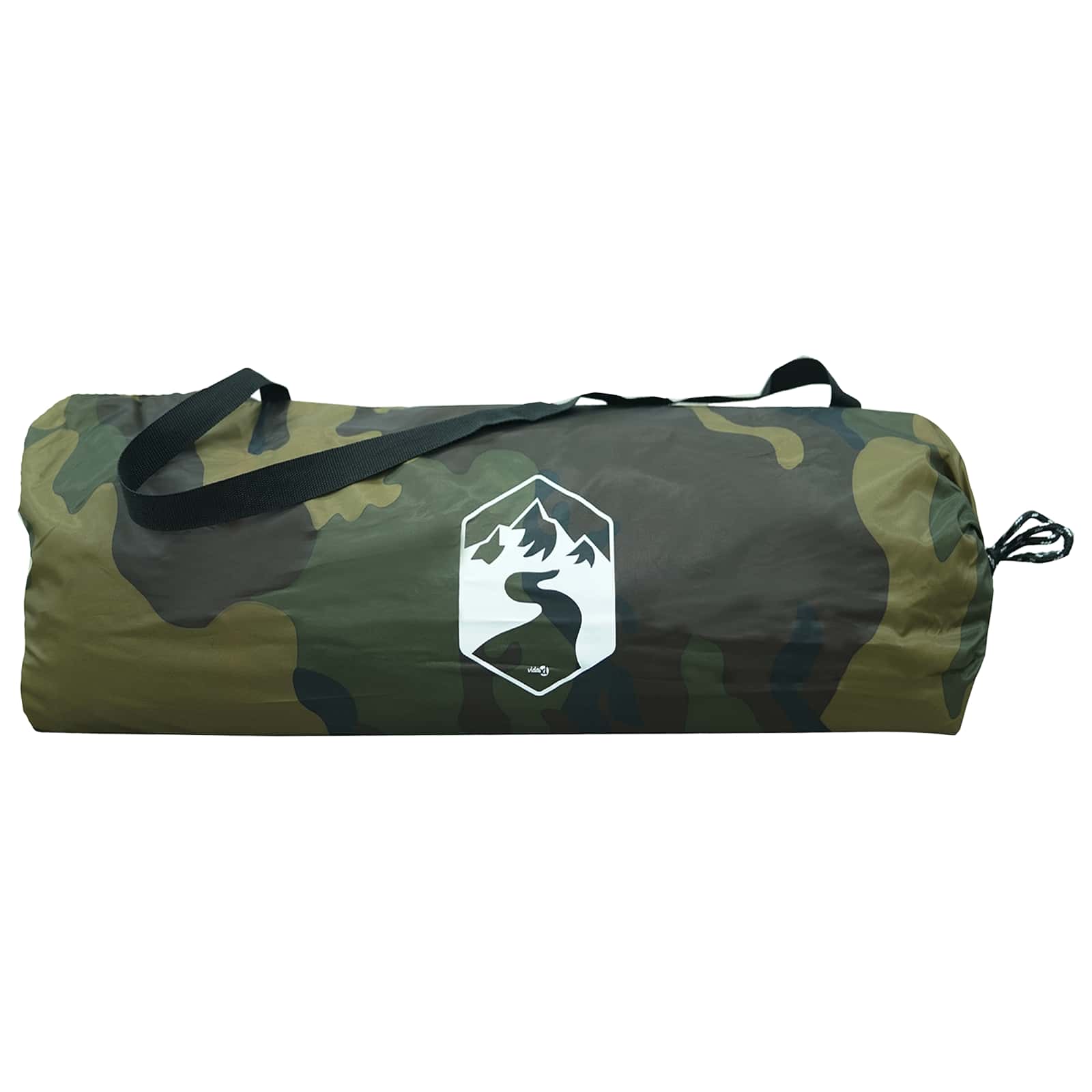 Huntingzelt Tarnung 143 x 143 x 165 cm Polyester und Stahl