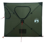 Huntingzelt Olivegrün 145 x 145 x 150 cm Polyester und Stahl