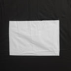 Huntingzelt mit Dach Weiß Blackout 145 x 145 x 150 cm