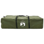 Sofort Zelt Olive Grün 305 x 215 x 140 cm Polyester und Stahl
