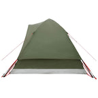 Sofort Zelt Olive Grün 305 x 215 x 140 cm Polyester und Stahl