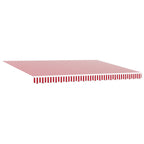 Manuelle Gelenkarmmarkise mit LEDs 4,5 × 3 m