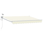 Elektrische ausziehbare Markise Creme 3 x 2 m