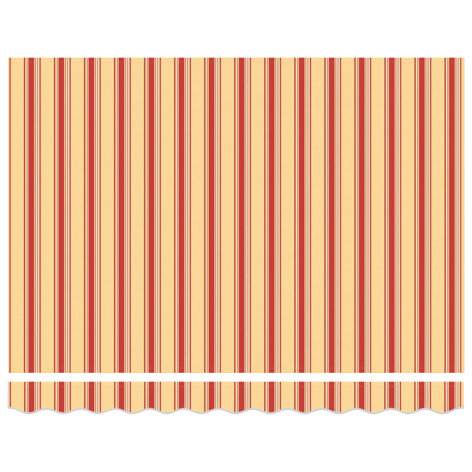 Elektrische ausziehbare Markise Mehrfarbig 3 x 2 m