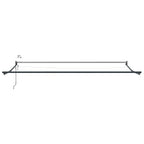 Elektrische ausziehbare Markise Anthrazit 4,5 × 3 m