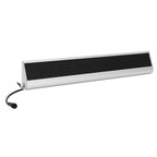 Elektrische ausziehbare Markise Gelb, Grau und Weiß 3 x 2,5 m