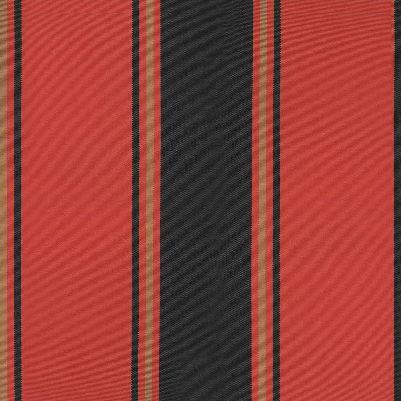 Manuell einziehbare Markise Orange, Schwarz und Gelb 3 x 2,5 m