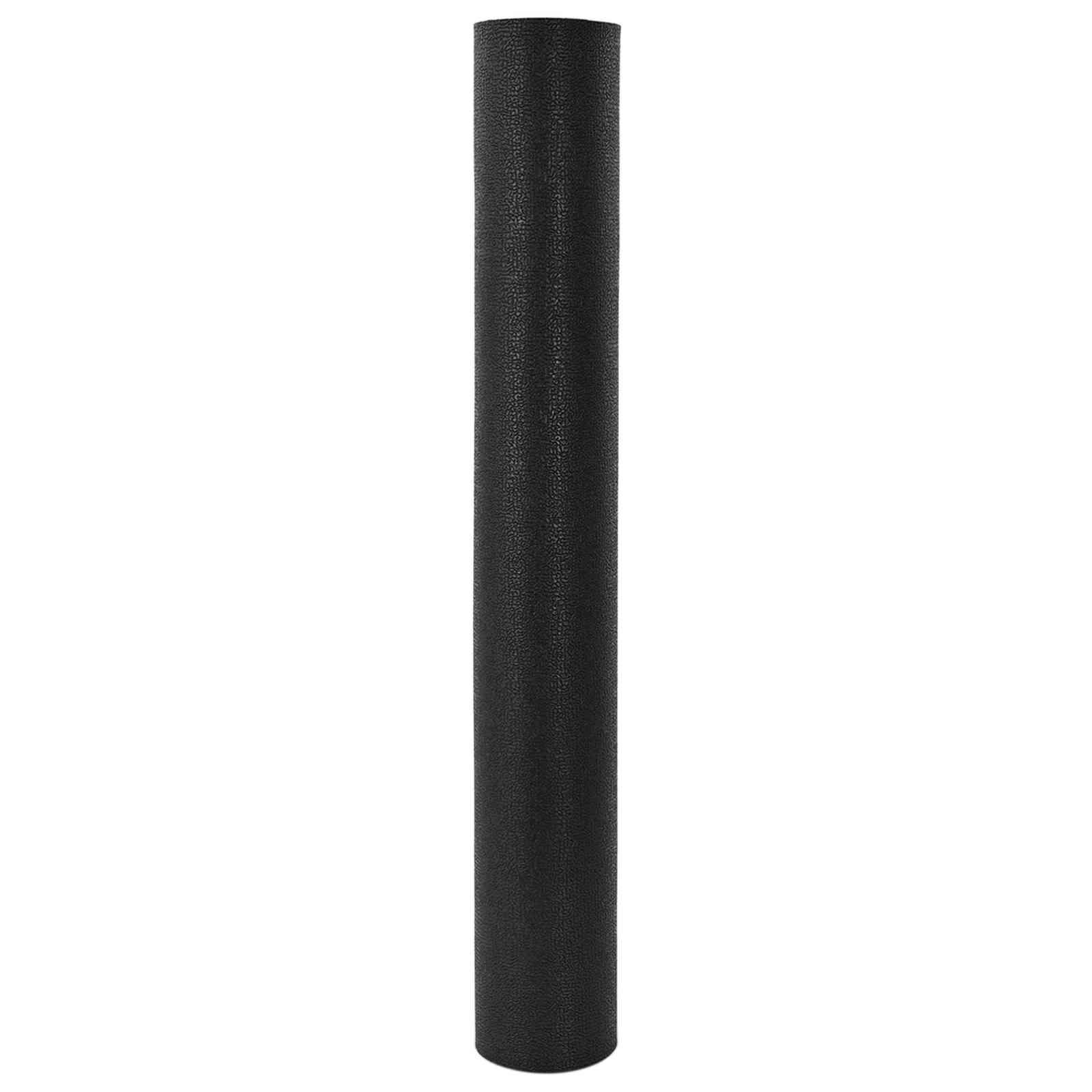 Sport Schutzmatte Schwarz 180 x 75 x 0,6 cm Hochdichtes PVC