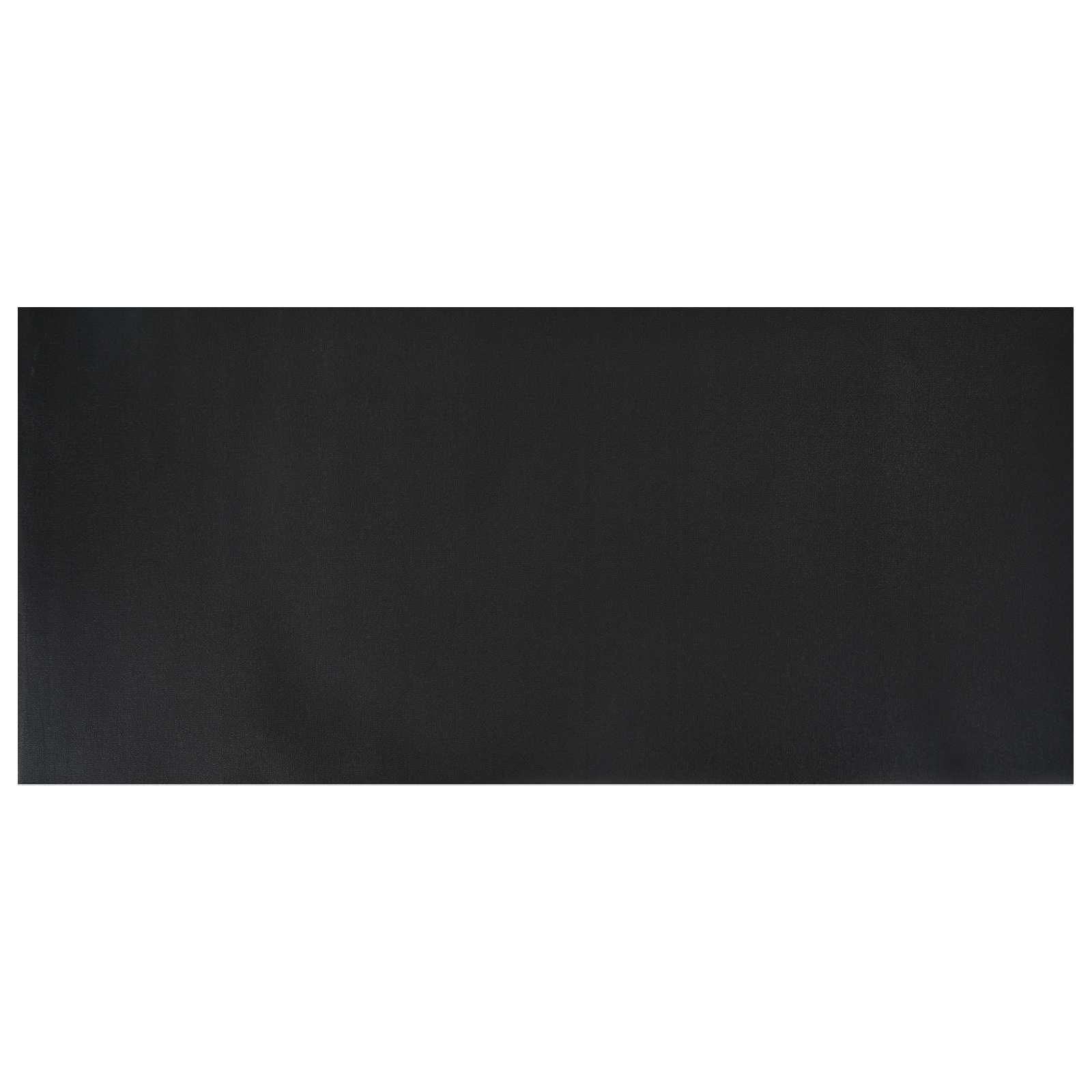 Sport Schutzmatte Schwarz 200 x 90 x 0,6 cm Hochdichtes PVC