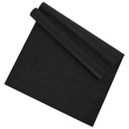 Sport Schutzmatte Schwarz 183 x 122 x 0,6 cm Hochdichtes PVC