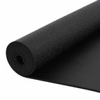 Sport Schutzmatte Schwarz 213 x 152 x 0,6 cm Hochdichtes PVC