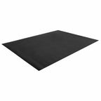 Sport Schutzmatte Schwarz 213 x 152 x 0,6 cm Hochdichtes PVC