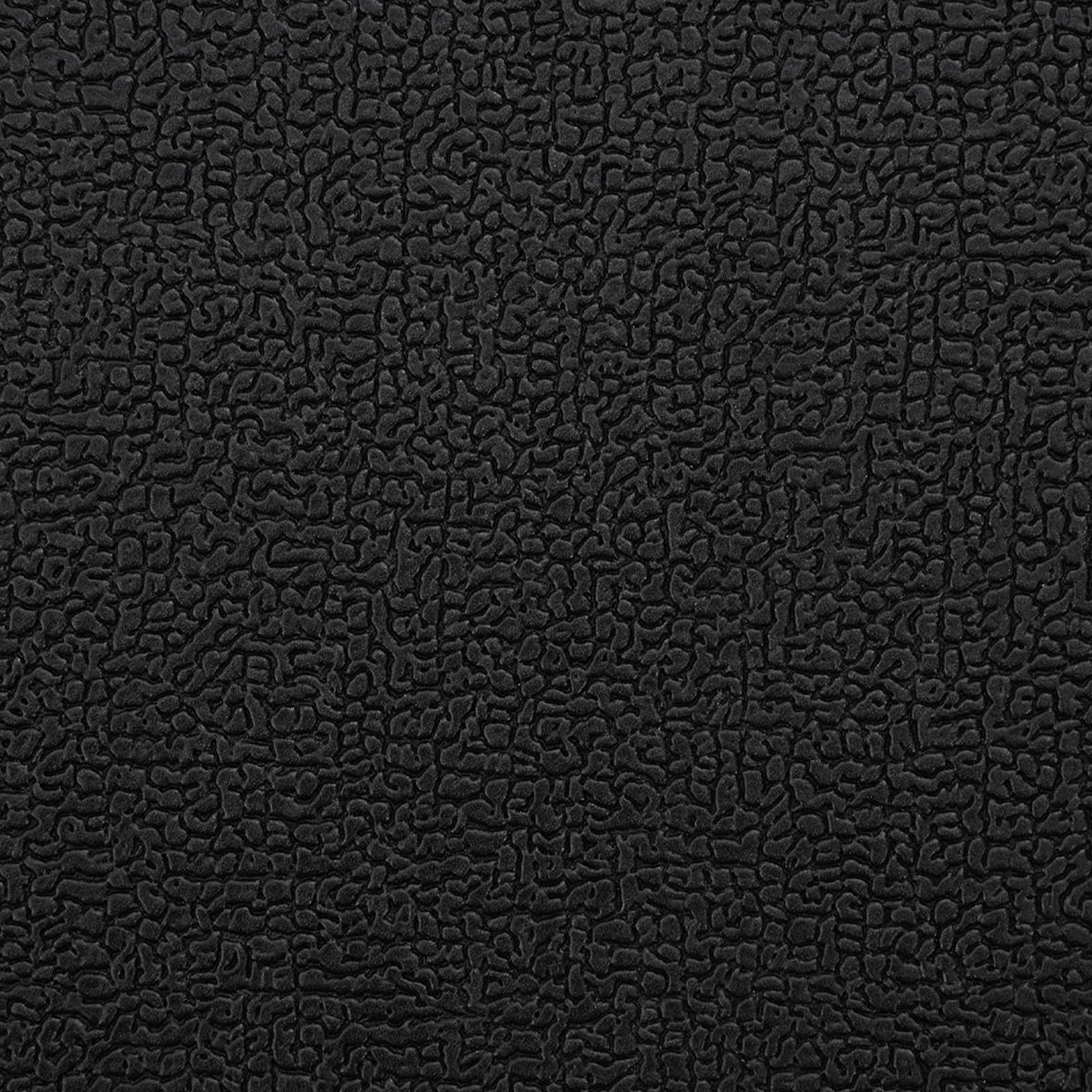 Sport Schutzmatte Schwarz 213 x 152 x 0,6 cm Hochdichtes PVC