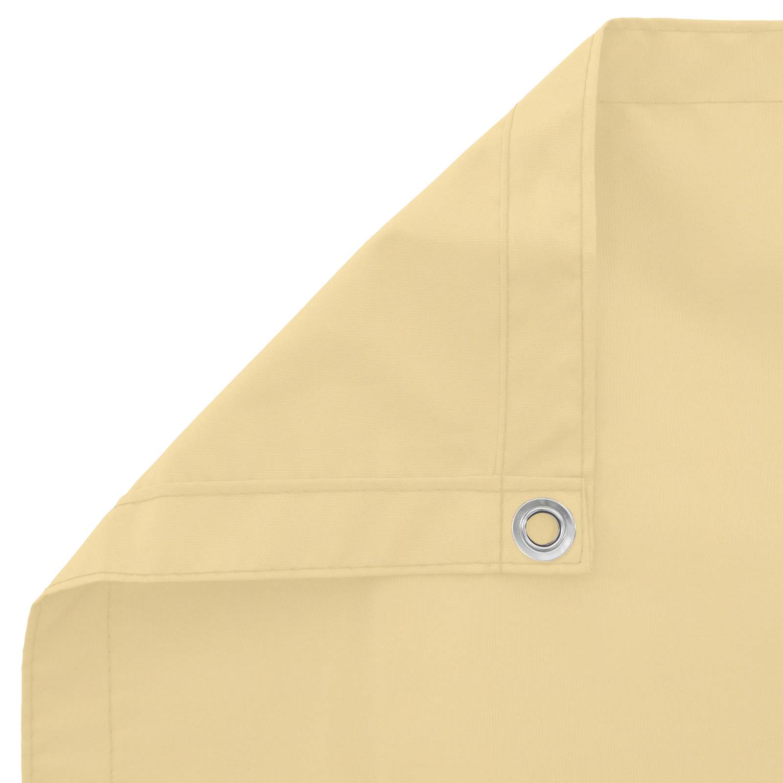 Balkonsichtschutz Sand 100 x 1000 cm Oxford-Stoff
