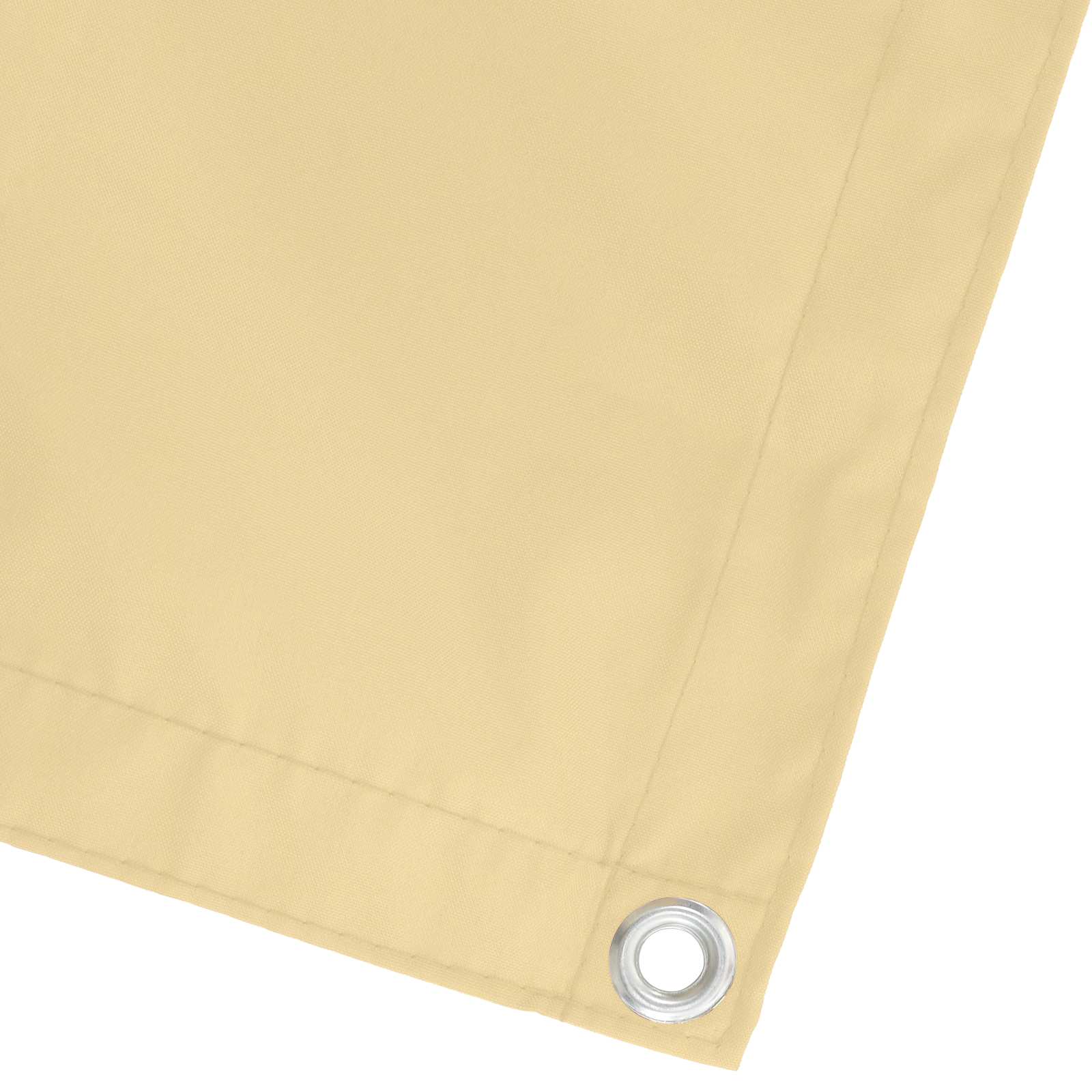 Balkonsichtschutz Sand 110 x 600 cm Oxford-Stoff