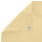 Balkonsichtschutz Sand 110 x 600 cm Oxford-Stoff