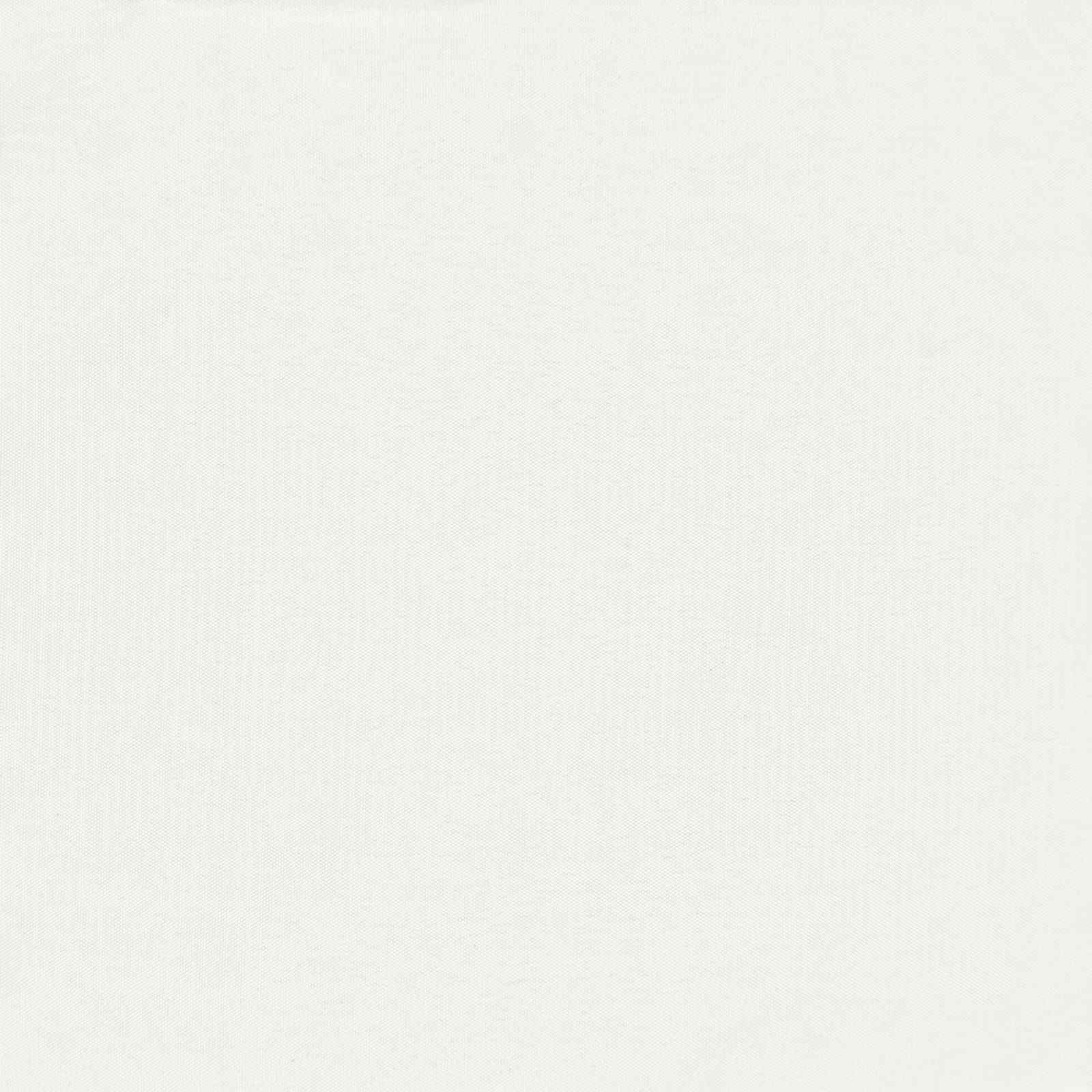 Balkonsichtschutz Weiß 100 x 400 cm Oxford-Stoff