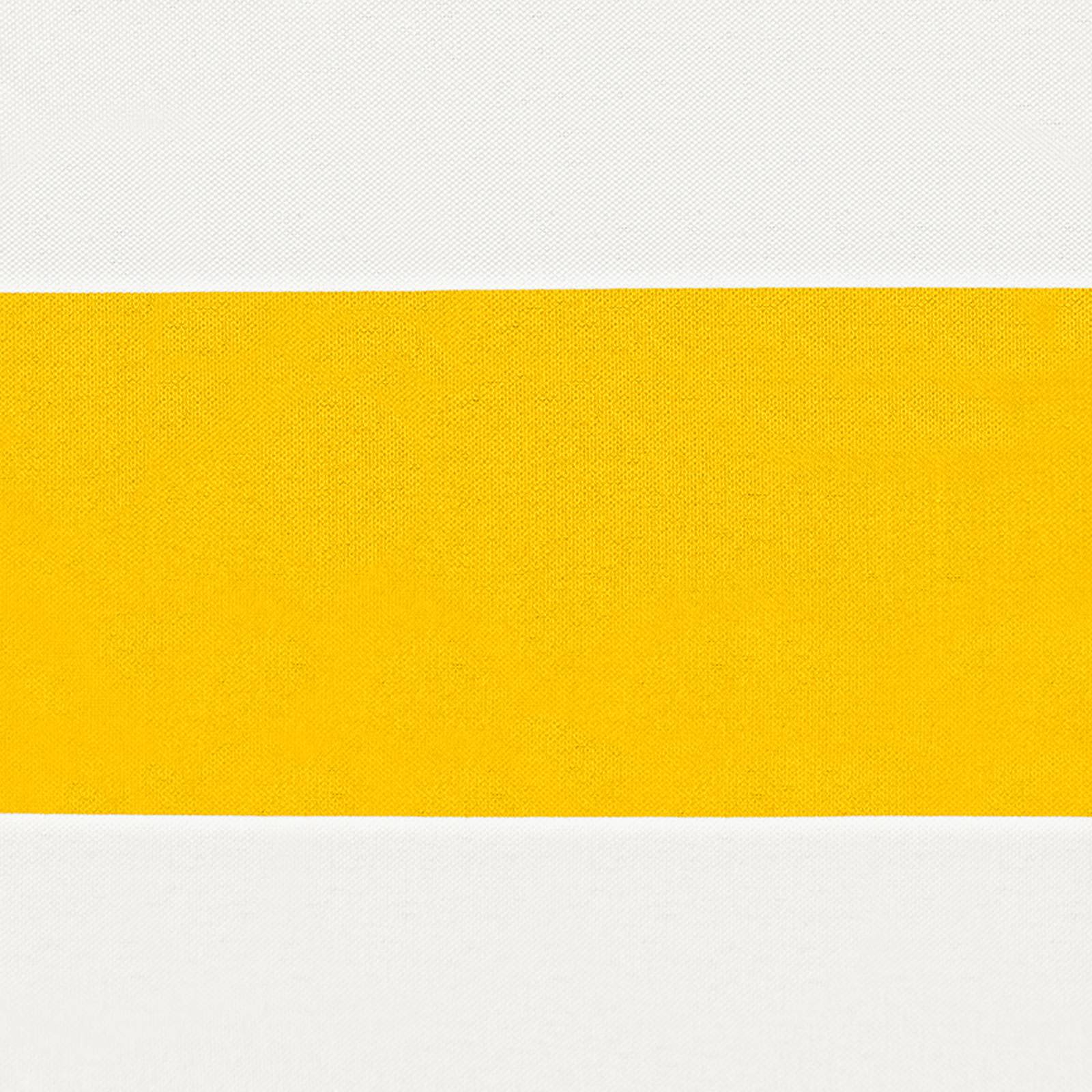 Balkonsichtschutz Gelb und Weiß 100 x 800 cm Oxford-Stoff
