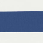 Balkonsichtschutz Blau und Weiß 110 x 700 cm Oxford-Stoff