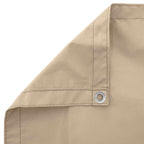 Balkonsichtschutz Beige 110 x 800 cm Oxford-Stoff