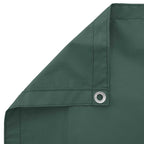 Balkonsichtschutz Dunkelgrün 100 x 500 cm Oxford-Stoff