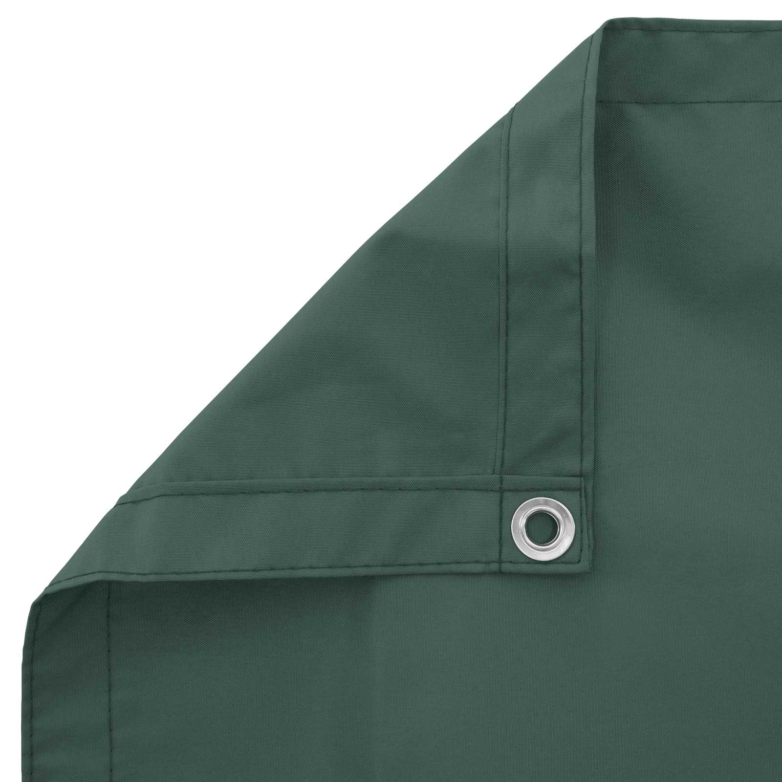 Balkonsichtschutz Dunkelgrün 100 x 800 cm Oxford-Stoff