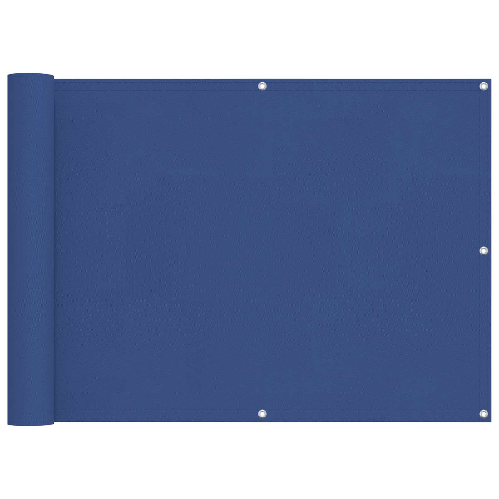 Balkonsichtschutz Blau 75 x 200 cm