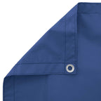 Balkonsichtschutz Blau 100 x 300 cm Oxford-Stoff